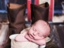 Aiden's Newborn Photo Shoot