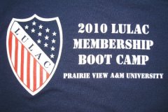 LULAC Boot Camp at PVAMU