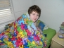 Zach's New Blanket