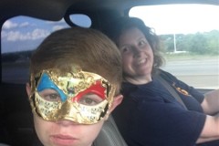 8th Grade Masquerade