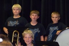 Caleb's Last 6th Grade Band Concert