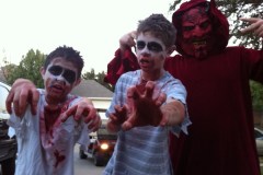 Zombies and Devils